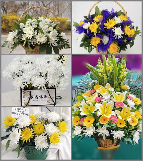 湖南湘潭湘潭县河口镇白事提篮配送